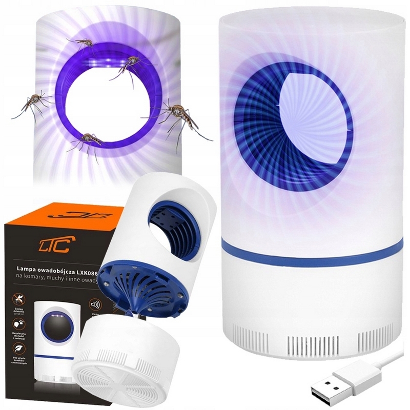 Lampa proti kliešťom, komárom, muchám LTC 2 kg